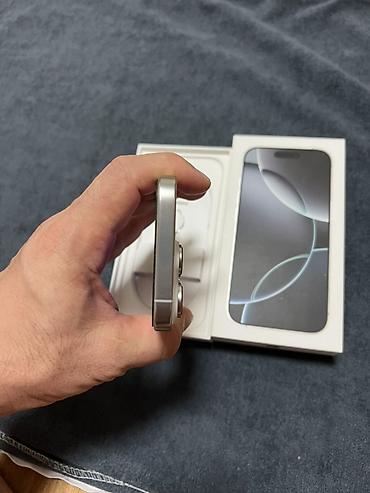 apple m4 pro: IPhone 16 Pro, Б/у, 256 ГБ, Natural Titanium, Коробка — 5