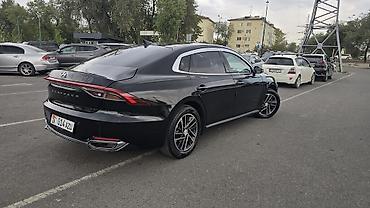b y d: Hyundai Grandeur: 2020 г., 3 л, Автомат, Газ, Седан — 5