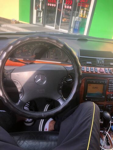 Mercedes-Benz: Mercedes-Benz S-Class: 2000 г., 3.2 л, Типтроник, Бензин, Седан — 5