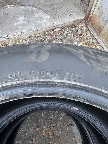 4 7: Комплект зимних шин Bridgestone Blizzak DM-V3. - Размер: 235/55 R19 - — 2