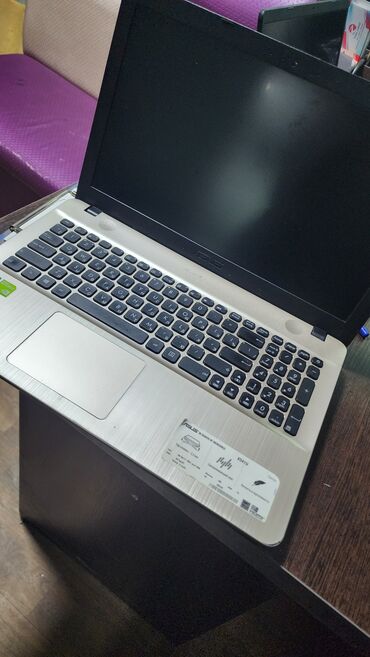 ош ноутбук: Ноутбук, Asus, 16 ГБ ОЗУ, Intel Core i7, 15.6 ", Б/у, Для работы, учебы, память HDD + SSD