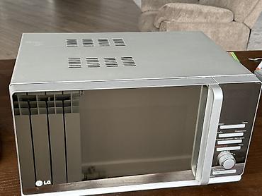 а 10 с: Микроволновая печь LG MF6587FRS - Тип: микроволновая печь с грилем и — 2