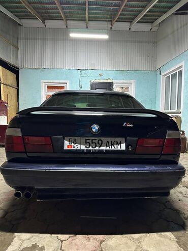 BMW: BMW 5 series: 1990 г., 2.5 л, Механика, Бензин, Седан