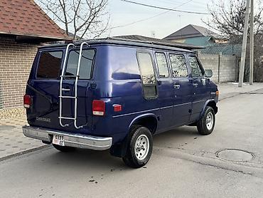 Chevrolet: Chevrolet G20 Van: 1992 г., 4.3 л, Автомат, Бензин, Минивэн — 3