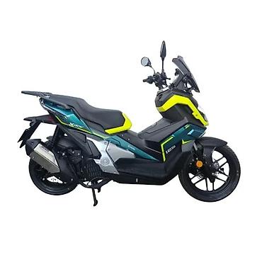 peda 200: KMOTO X-ADV skuter – sportsko‑avanturistički dizajn sa modernom — 5