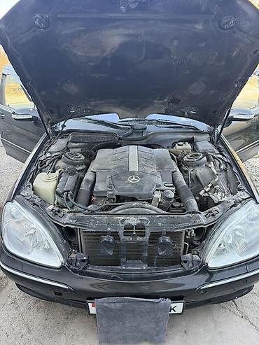 тнвд спринтер 2 7: Mercedes-Benz S-Class: 2000 г., 5 л, Автомат, Бензин, Седан — 10