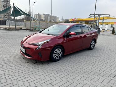 тоята вич: Toyota Prius: 2017 г., 1.8 л, Вариатор, Гибрид, Хэтчбэк