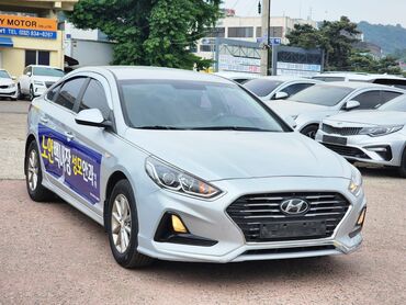hyundai sonata прадаю: Hyundai Sonata: 2018 г., 2 л, Автомат, Газ, Седан