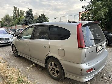 step wgn: Honda Stream: 2002 г., 1.7 л, Автомат, Минивэн — 3