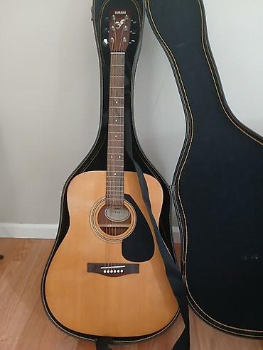 gestalt excalibur: Акустическая гитара Yamaha F‑310 в комплекте с жестким кофром. - — 1