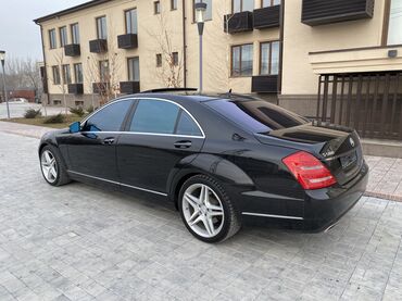 Mercedes-Benz: Mercedes-Benz S-Class: 2009 г., 5.5 л, Типтроник, Бензин, Седан — 13