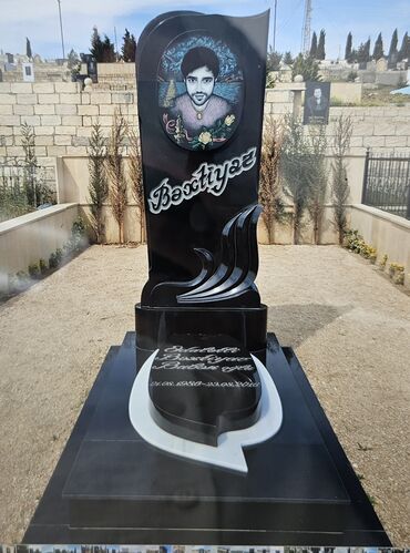 Başqa xidmətlər: Qəbir daşlarının sifarişiçatdırılma quraşdırılması qəbul — 6