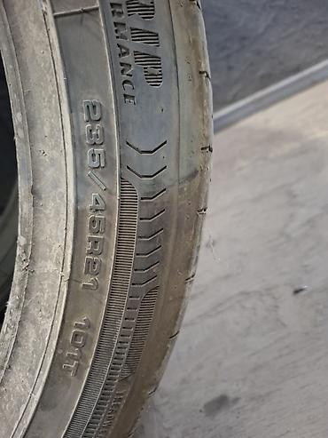 eagle: Шины 235 / 45 / R 21, Лето, Б/у, Пара, Легковые, GoodYear — 3