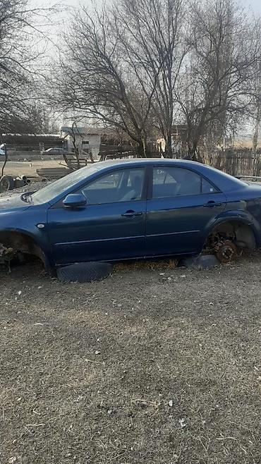 Mazda: Mazda 6: 2003 г., 1.8 л, Ручные, Седан — 7