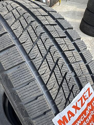 колесо r20: Зимние шины MAXZEZ Snowclaw III - Размер: 235/55 R20 - Индекс — 3
