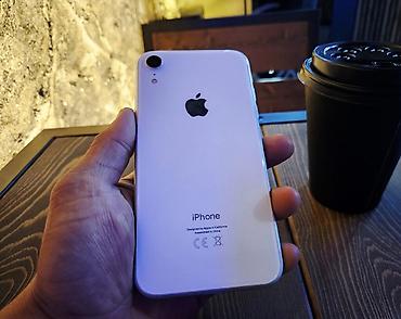 айфон xр: IPhone Xr, Б/у, 256 ГБ, Белый, Чехол, 100 % — 2