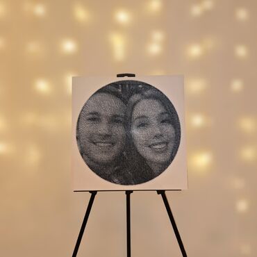 абой сатылат: Картины из нитей под заказ | Уникальный подарок Создаю портреты из