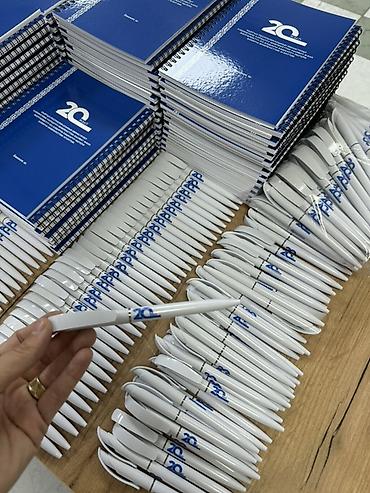 Басып чыгаруу: Блокноты и ручки с корпоративной символикой - Блокнот формата — 4