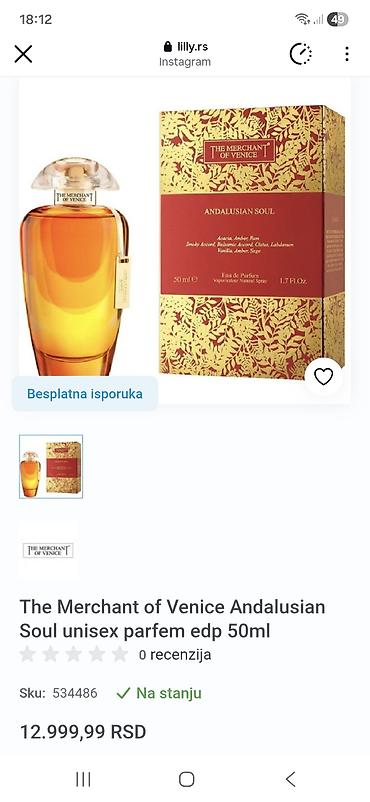 nike structure: AKCIJAAA!Prodajem Andalusian Soul, jedan od najlepših mirisa iz — 3