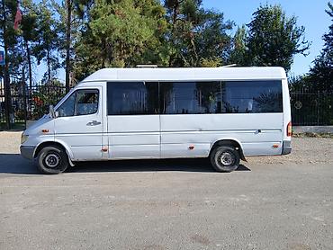 фиат дукато: Mercedes-Benz Спринтер: 2005 г., 2.2 л, Механика, Дизель, Бус — 1