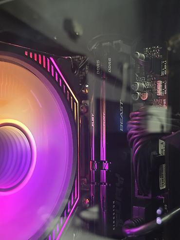 xr 128: Компьютер, ядер - 6, ОЗУ 32 ГБ, Игровой, Б/у, AMD Ryzen 5, NVIDIA GeForce RTX 5060, NVMe — 3