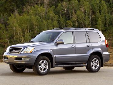 lexus lx 470 бишкек: Lexus GX: 2003 г., 4.7 л, Автомат, Газ