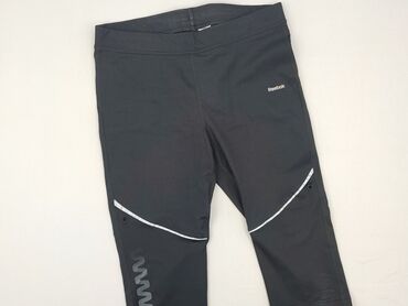 Ubrania damskie: Legginsy Krótkie damskie, Reebok, rozmiar L