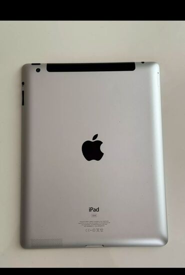 ipad 6 mini qiymeti: Apple tərəfindən istehsal olunan iPad. Bu planşet gümüşü rəngdədir və