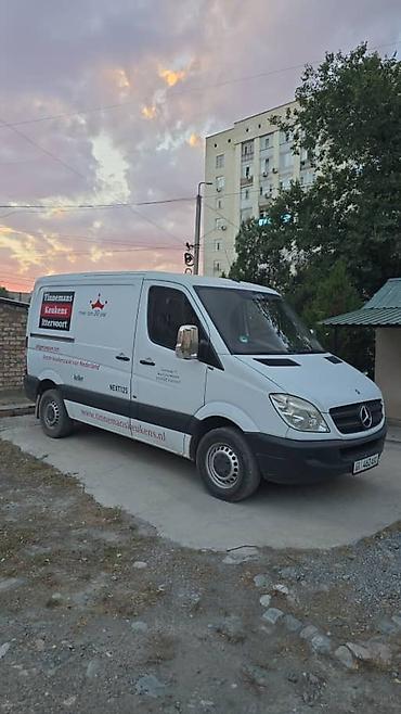 sprinter 2 2: Mercedes-Benz Спринтер: 2012 г., 2.2 л, Механика, Дизель, Фургон — 1