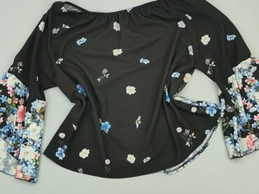 tatuum bluzki w kwiaty: Блуза жіноча, M, стан - Хороший