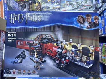 поезд игрушка: Лего Гарри Поттер Поезд 🚂 801 деталей арт 6060