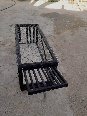 tülkü: Metal qəfəs/tor tələ - İstifadə sahəsi: heyvanların təhlükəsiz — 6