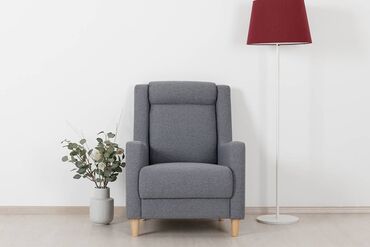 мягкая мебель надежда: Классическое кресло, Для зала, В рассрочку, Новый