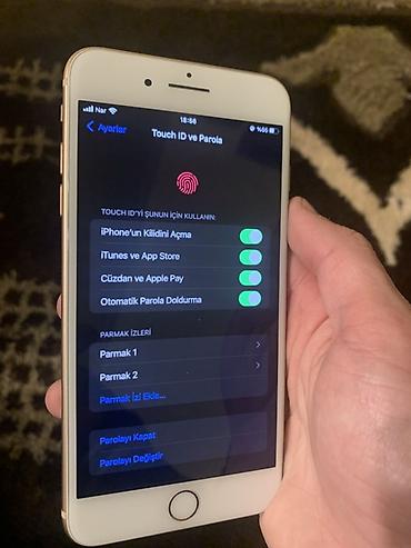 Apple iPhone: IPhone 8 Plus, 64 GB, Qızılı, Barmaq izi -da lalafo.az — 5 Apple iPhone: IPhone 8 Plus, 64 GB, Qızılı, Barmaq izi — 5