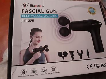 diş: Bluidea BLD-329 Fascia Gun – dərin əzələ masajı üçün Xüsusiyyətlər: - — 1