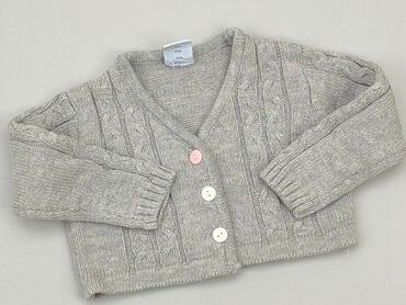 szary podkoszulek: Cardigan, Coccodrillo, 12-18 months, condition - Very good