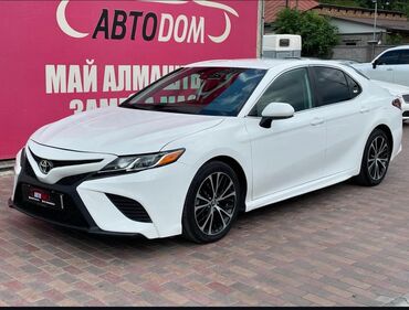 Toyota: Toyota Camry: 2018 г., 2.5 л, Автомат, Бензин, Седан