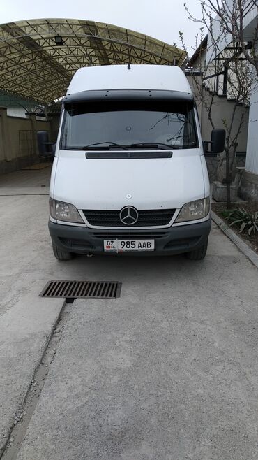 м класс: Mercedes-Benz Спринтер: 2005 г., 2.2 л, Механика, Дизель, Фургон