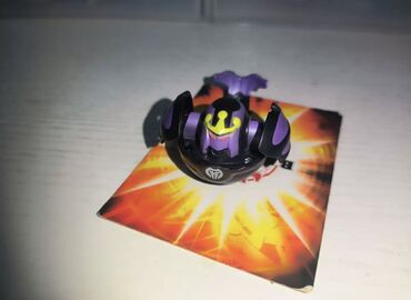Игрушки: Bakugan Battle Brawlers Отчаянные бойцы Бакуган Atribut: Darkus 🌑 — 21