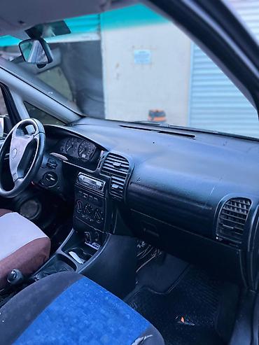 опель зафира а: Opel Zafira: 1.6 л | 1999 г. 122000 км Минивэн — 6