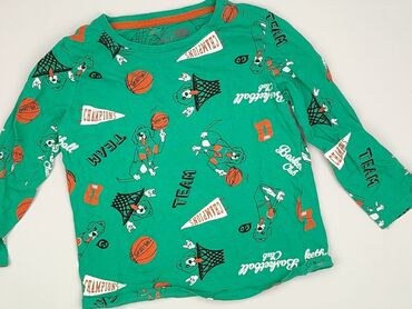 koszulki dla dzieci z fajnymi napisami: Blouse, Little kids, 5-6 years, 110-116 cm, condition - Perfect