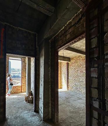 Продажа квартир: 1 комната, 36 м², Элитка, 3 этаж, Готовая ПСО (под самоотделку) — 1