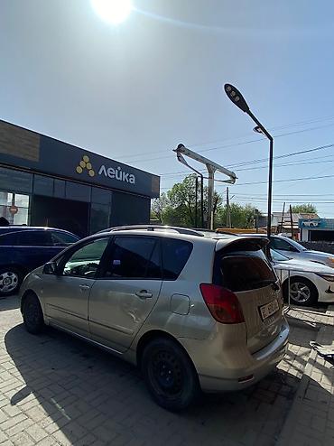 тоета корола версо: Toyota Corolla Verso: 2002 г., 2 л, Механика, Дизель, Минивэн — 6