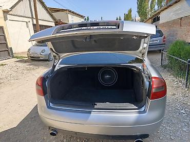 Audi: Audi A6: 1998 г., Бензин, Седан — 5