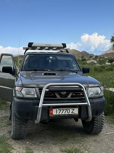 салквн тор: Nissan Patrol: 1999 г., 2.8 л, Механика, Дизель, Внедорожник — 3