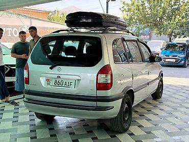 tesla 3: Opel Zafira: 2003 г., 1.8 л, Механика, Бензин, Минивэн — 5