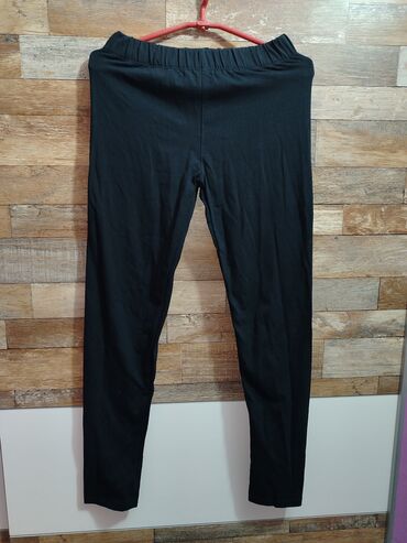 pantalone xs: L (EU 40), Cotton, color - Black