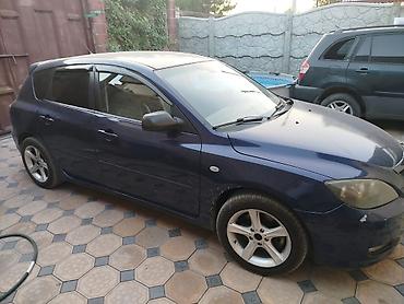 мазда 3 2008: Mazda 3: 2005 г., Хэтчбэк — 2