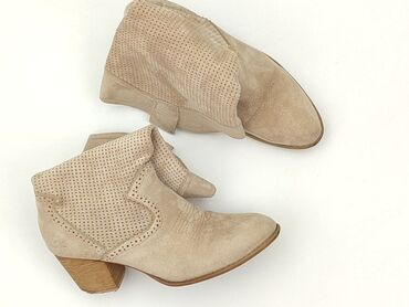 letnie kozaki do sukienki: High boots for women, 38, condition - Very good