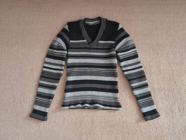 st george kape: XS (EU 34), Casual cut, Stripes